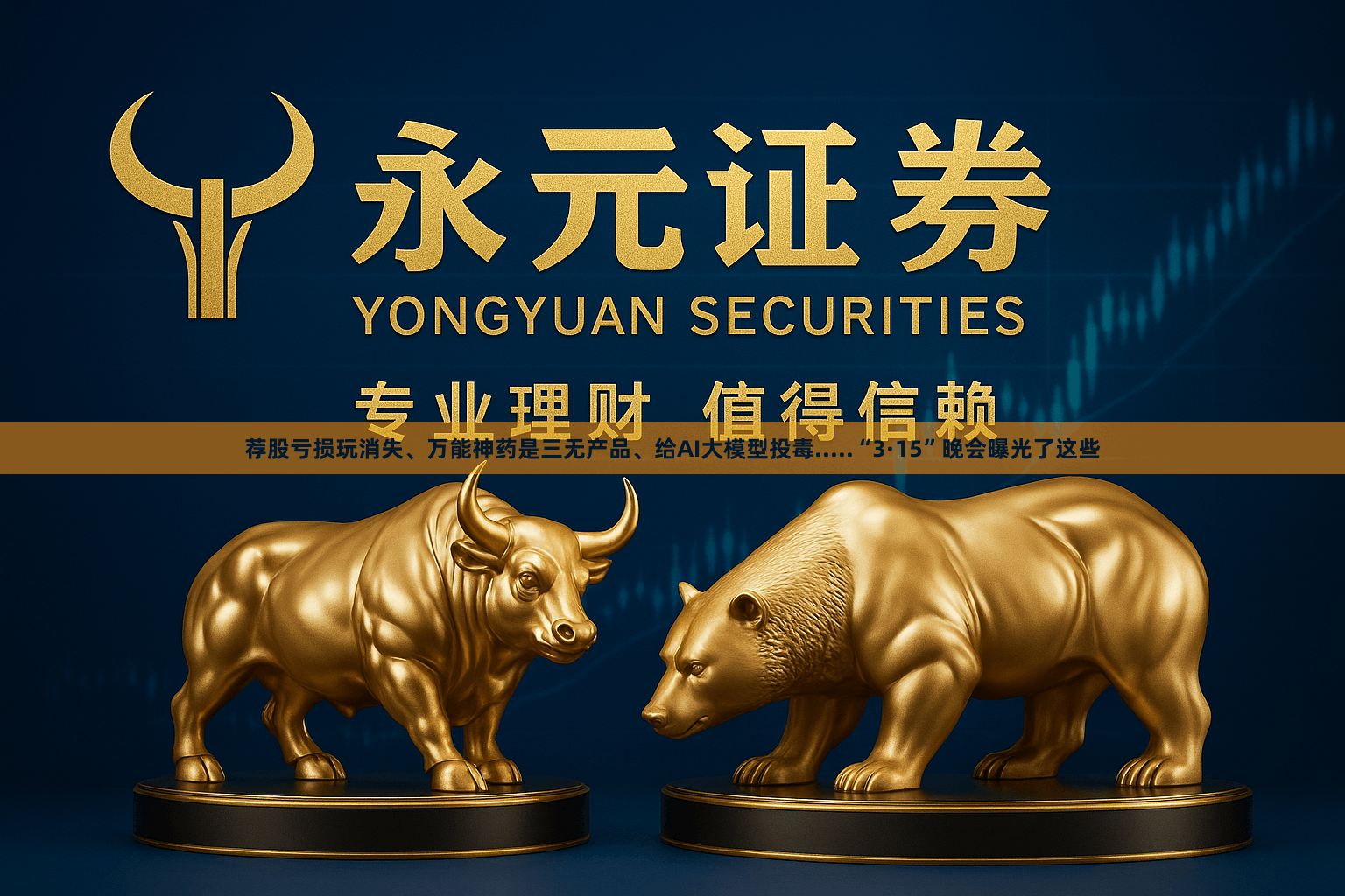荐股亏损玩消失、万能神药是三无产品、给AI大模型投毒.....“3·15”晚会曝光了这些