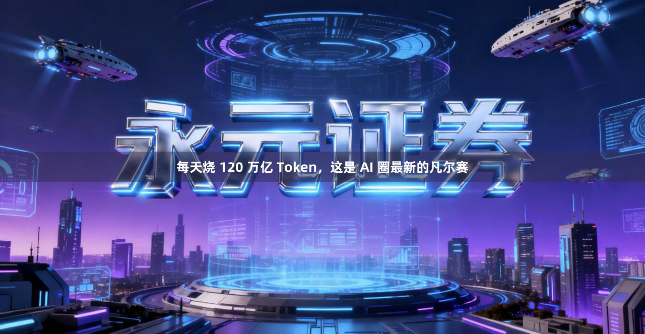 每天烧 120 万亿 Token，这是 AI 圈最新的凡尔赛