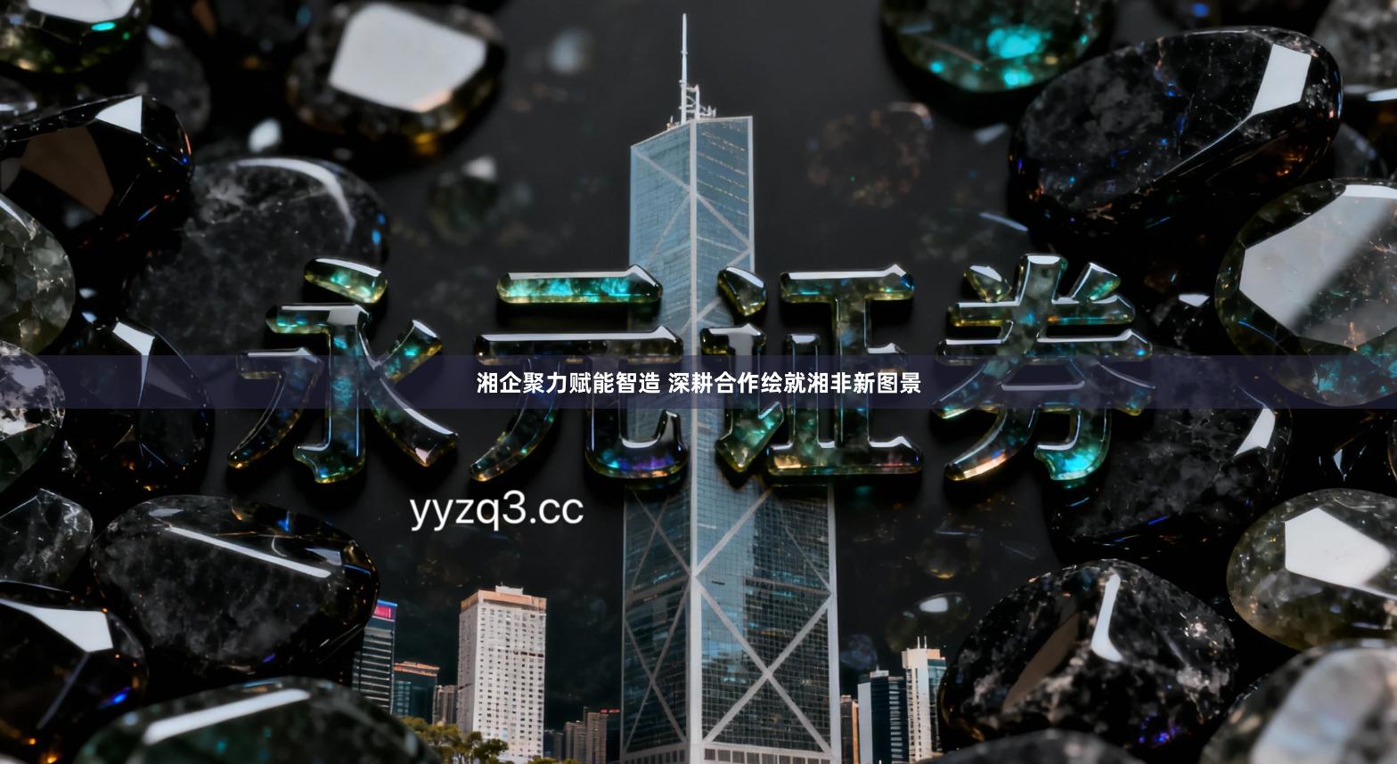 湘企聚力赋能智造 深耕合作绘就湘非新图景