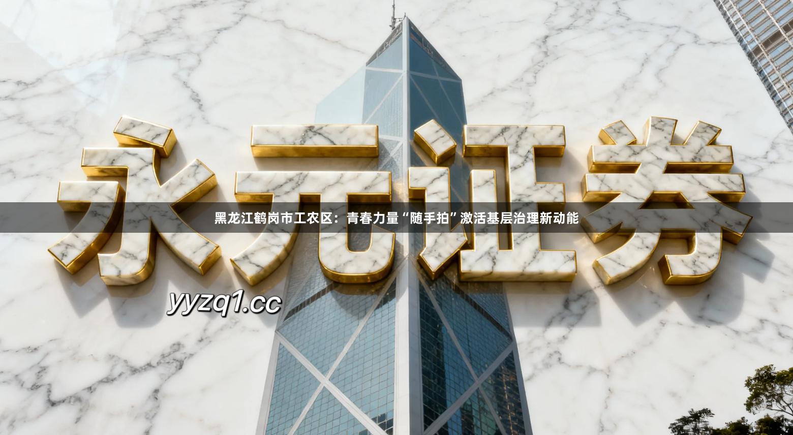 黑龙江鹤岗市工农区：青春力量“随手拍”激活基层治理新动能