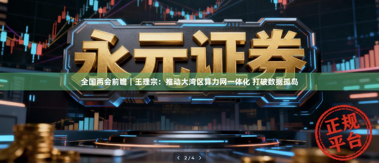全国两会前瞻｜王理宗：推动大湾区算力网一体化 打破数据孤岛