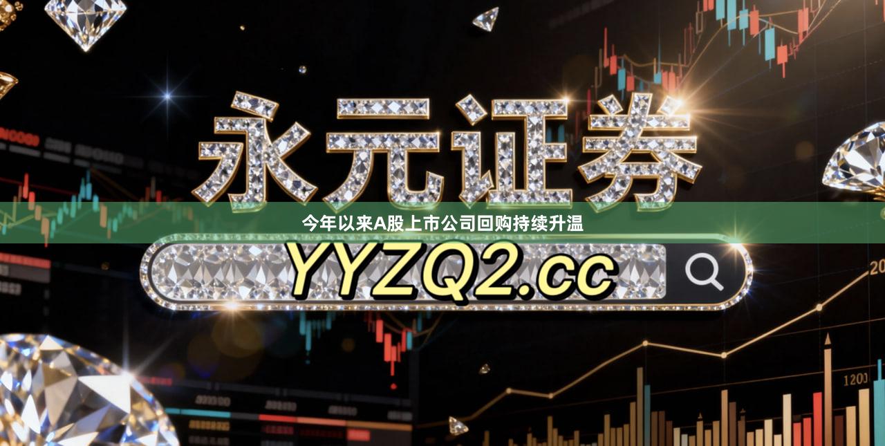 今年以来A股上市公司回购持续升温