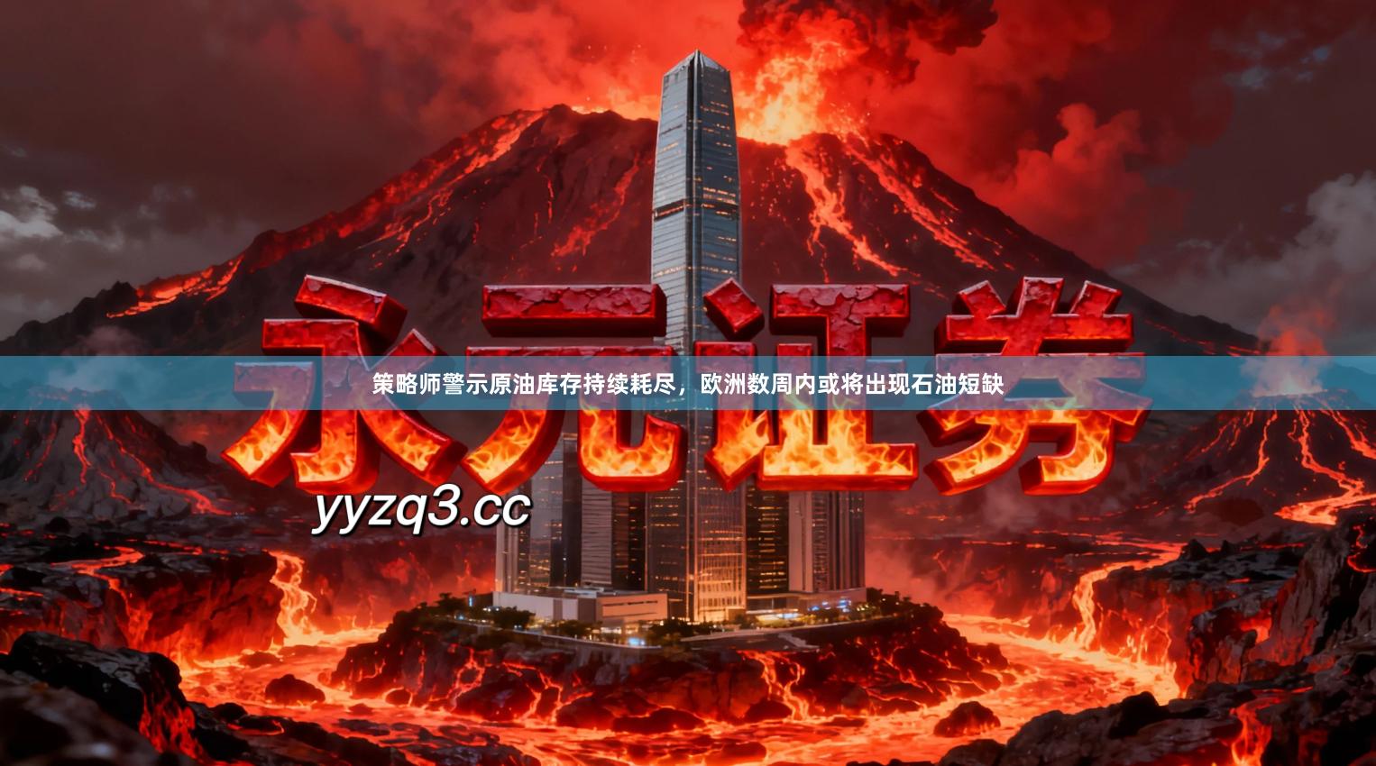 策略师警示原油库存持续耗尽，欧洲数周内或将出现石油短缺