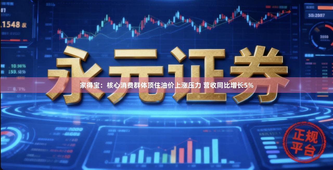 家得宝：核心消费群体顶住油价上涨压力 营收同比增长5%