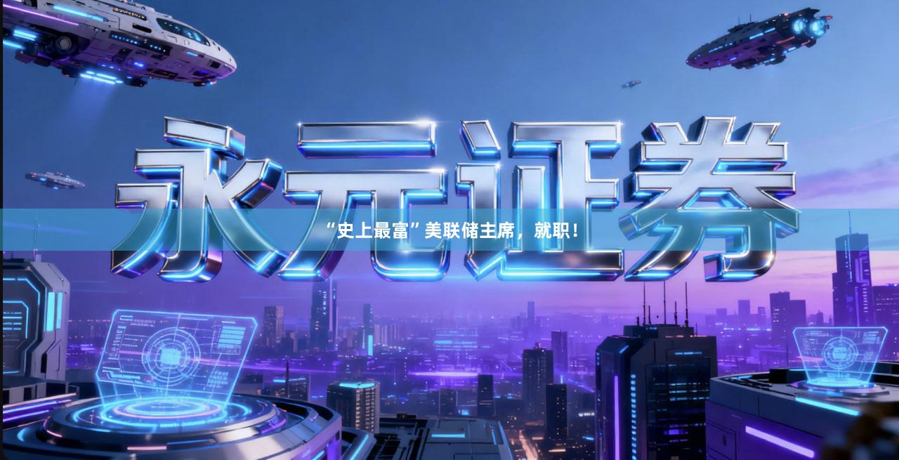 “史上最富”美联储主席，就职！