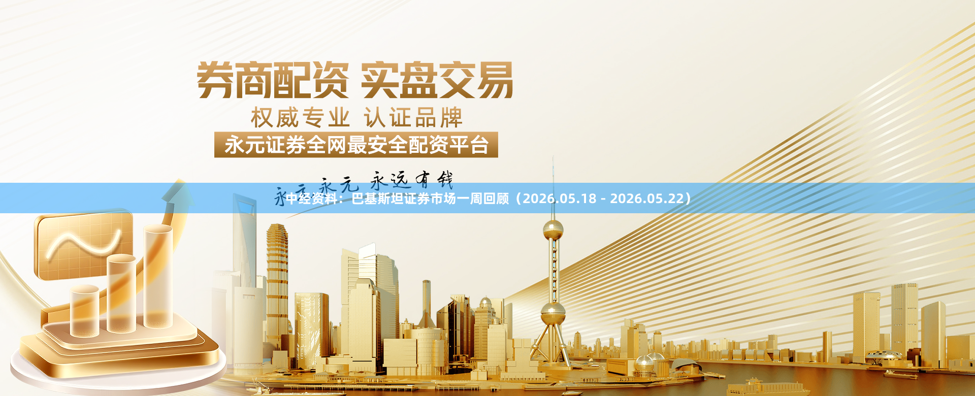 中经资料：巴基斯坦证券市场一周回顾（2026.05.18 - 2026.05.22）