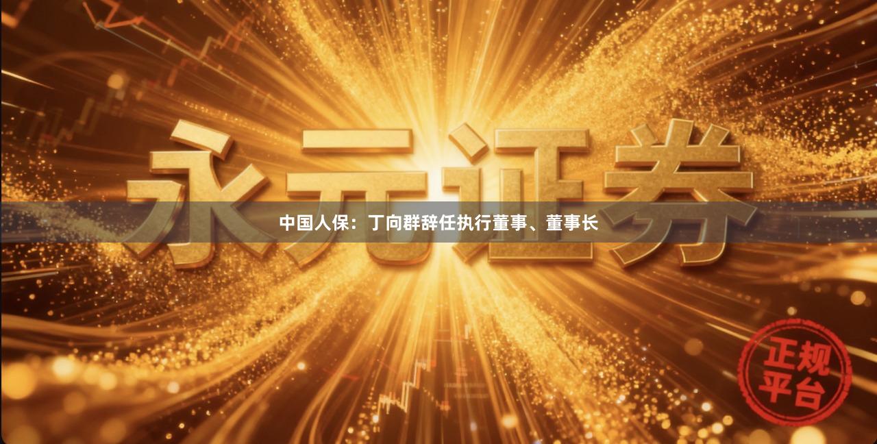 中国人保：丁向群辞任执行董事、董事长